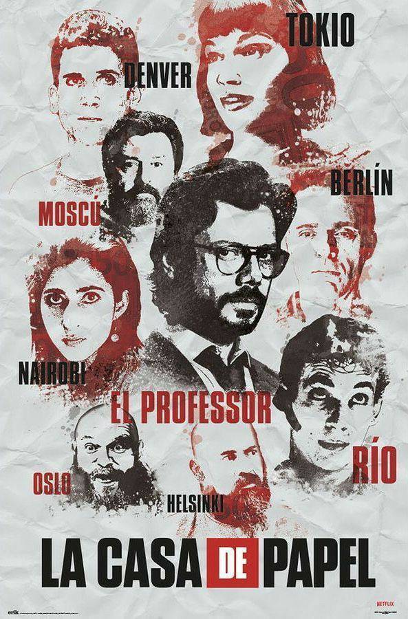 Serie La casa de papel