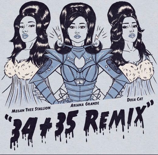 Remix de 34+35 da ariana grande