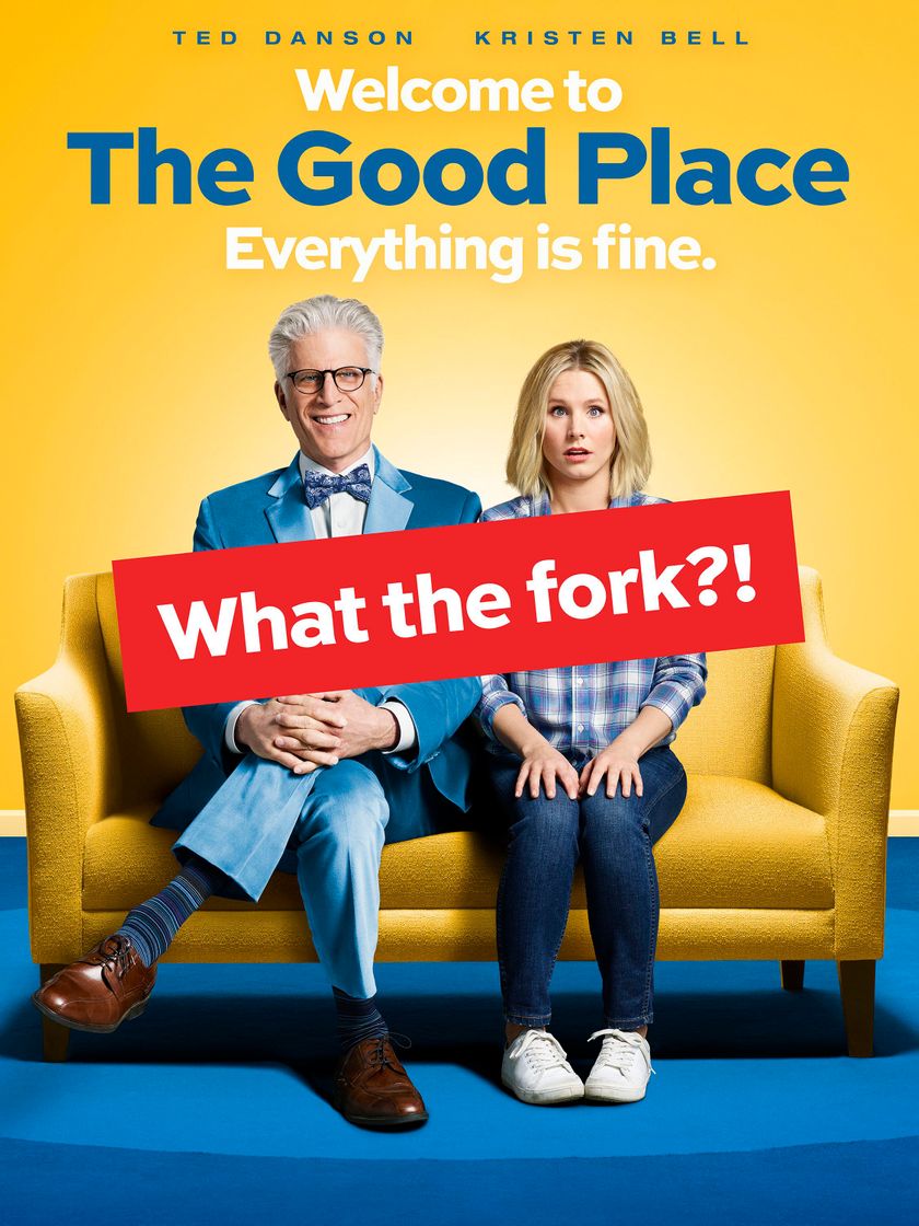 Moda The Good Place | Netflix