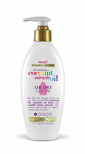 Place OGX Frizz Defy Coconut Miracle Oil Air Dry Cream