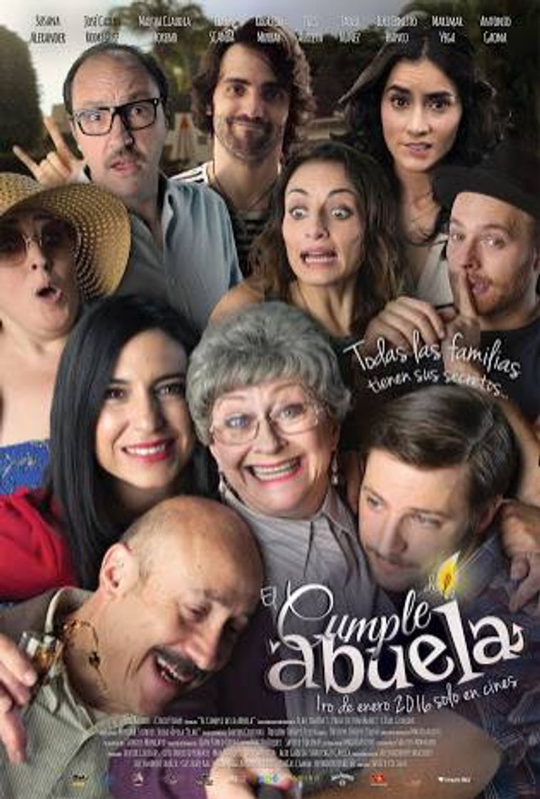Película El cumple de la abuela