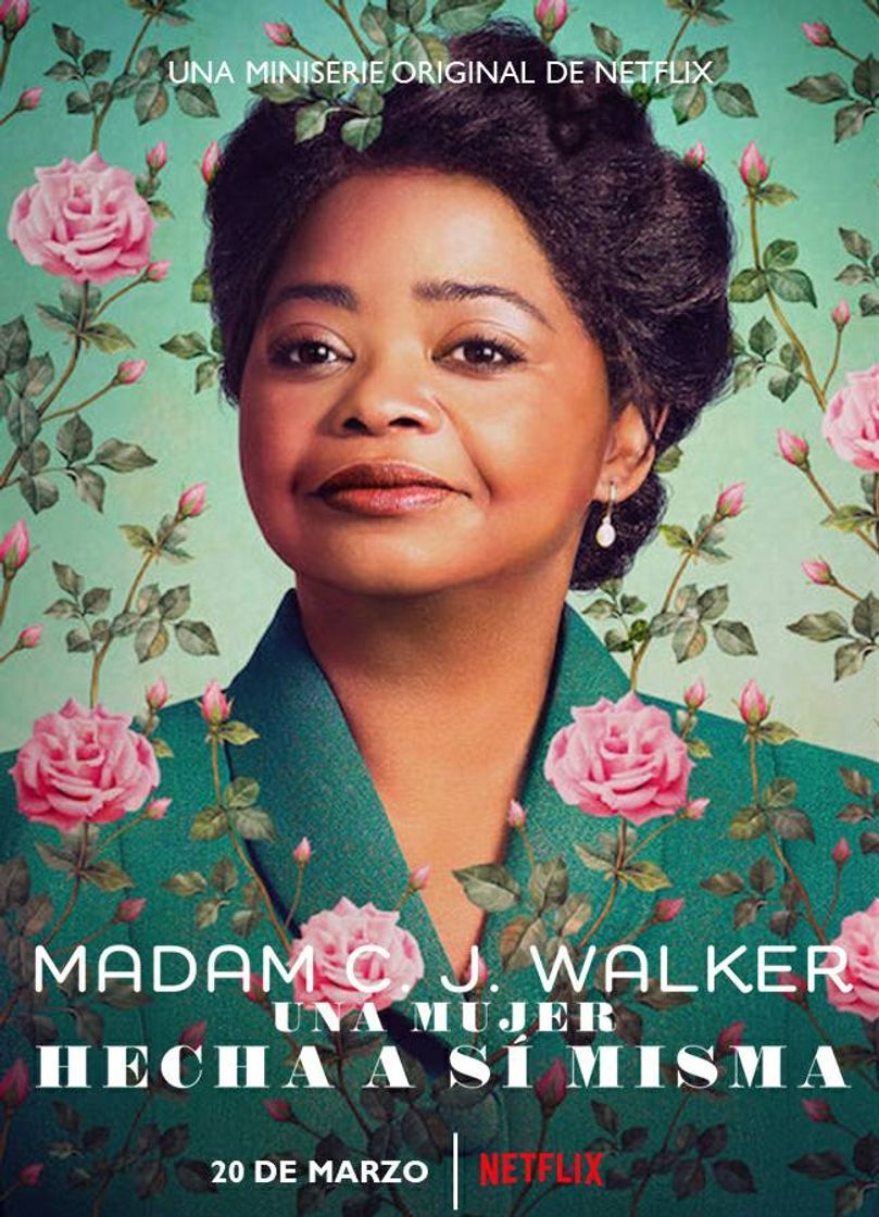 Social Self Made: Inspired by the Life of Madam C.J. Walker | Netflix Official ...
