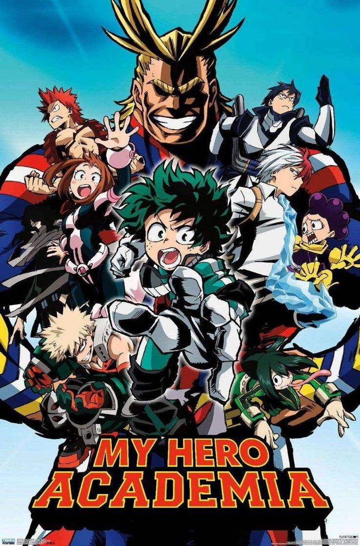 Moda My hero academia 