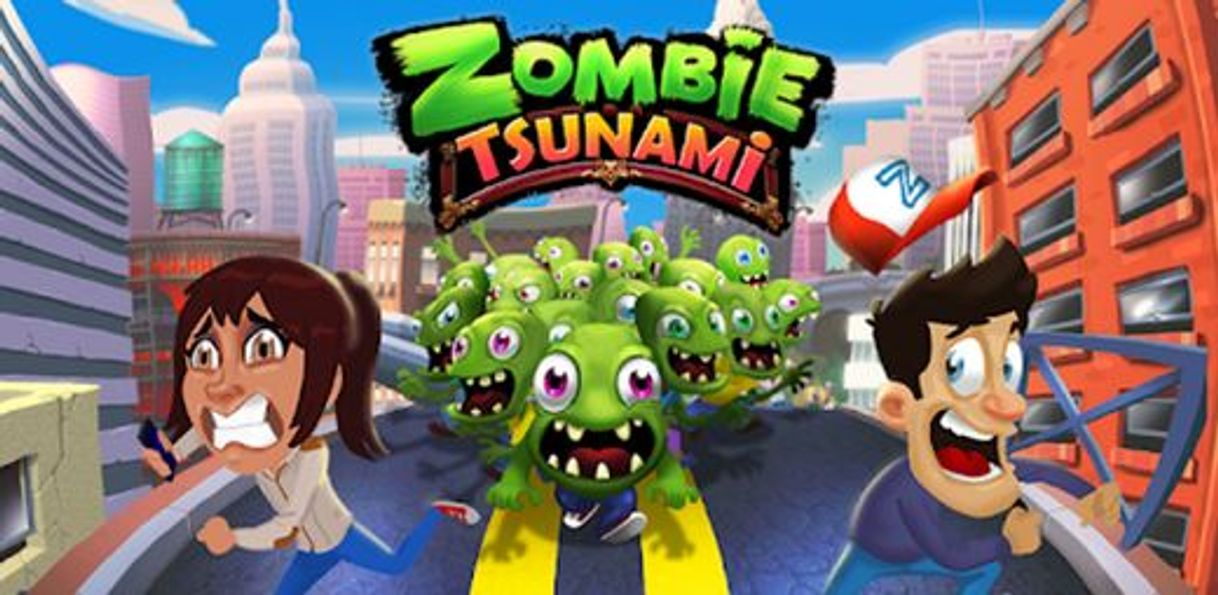 Social ZOMBIE TSUNAMI