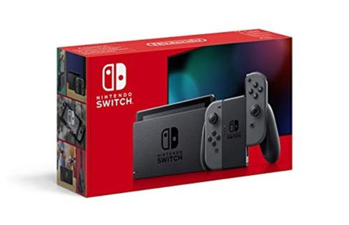 Social Nintendo Switch - Consola Color Gris