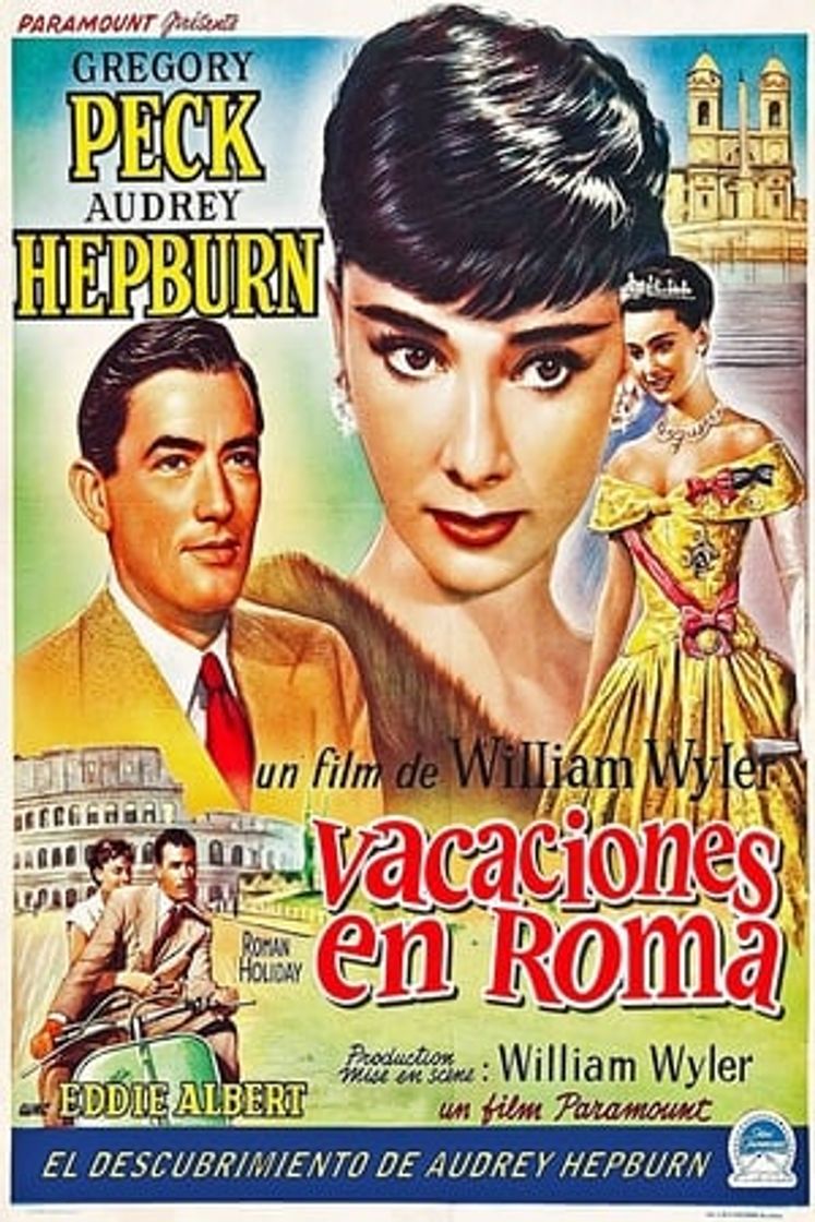 Movie Vacaciones en Roma