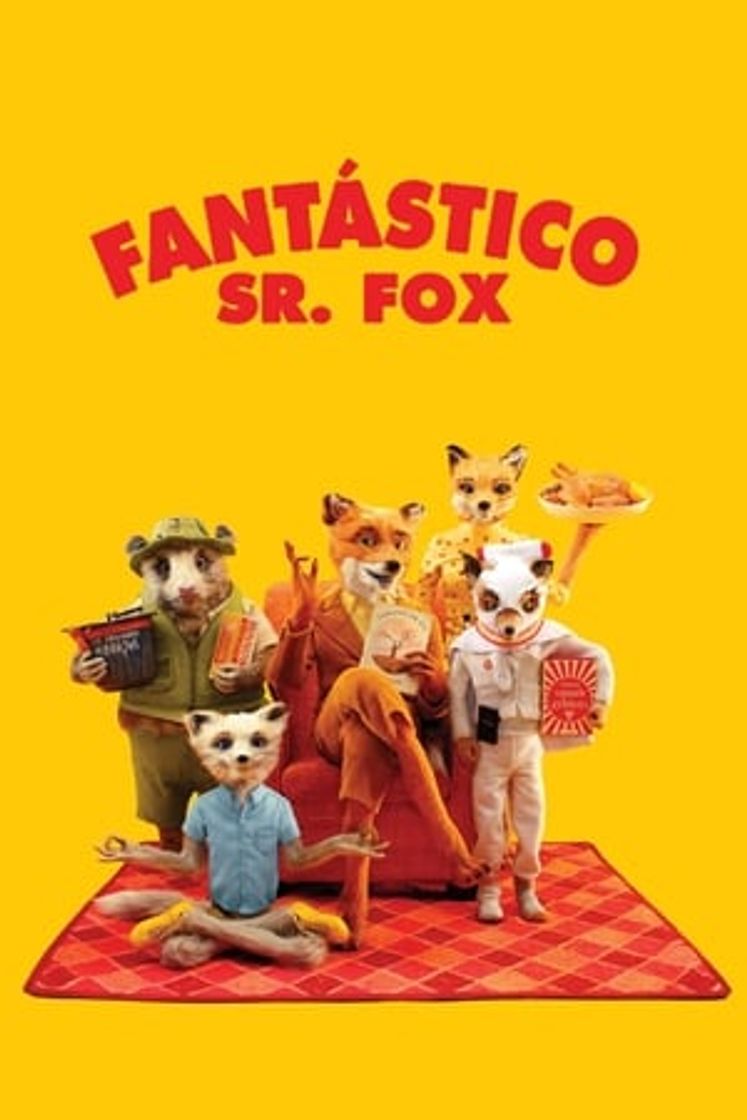 Movie Fantástico Sr. Fox