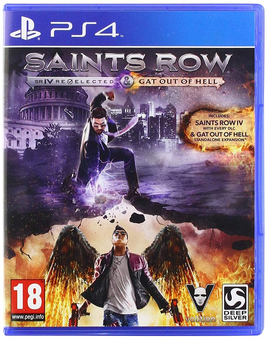 Videogames Saints Row IV: Re-elected