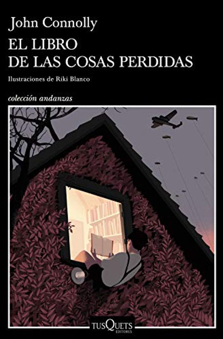 Book El libro de las cosas perdidas: Ilustraciones de Riki Blanco