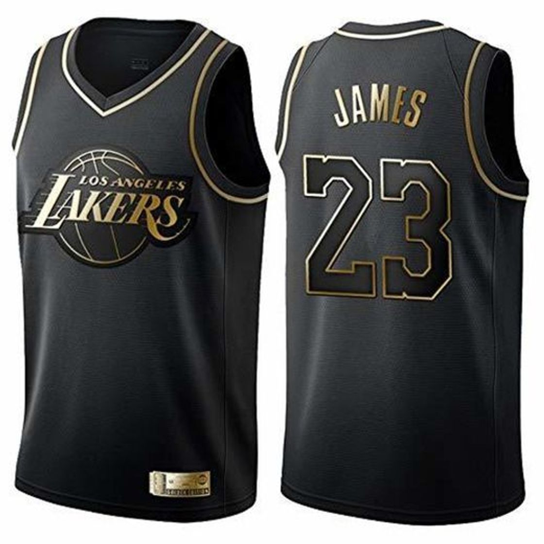 Games Camiseta de Baloncesto de Verano NBA Lakers 23# James