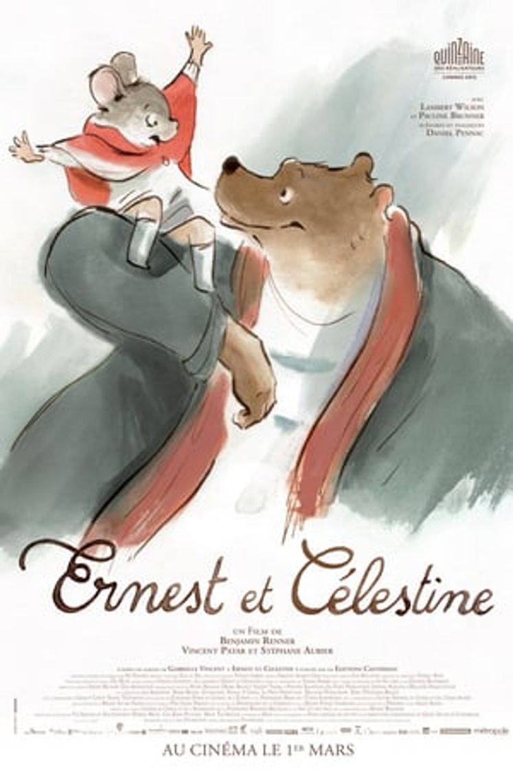 Película Ernest y Célestine