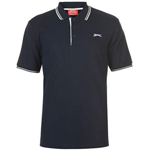 Slazenger - Polo de manga corta para hombre