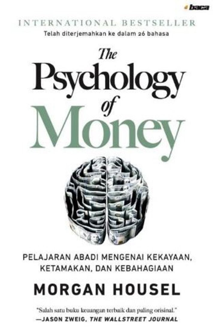 Book The psychology of money