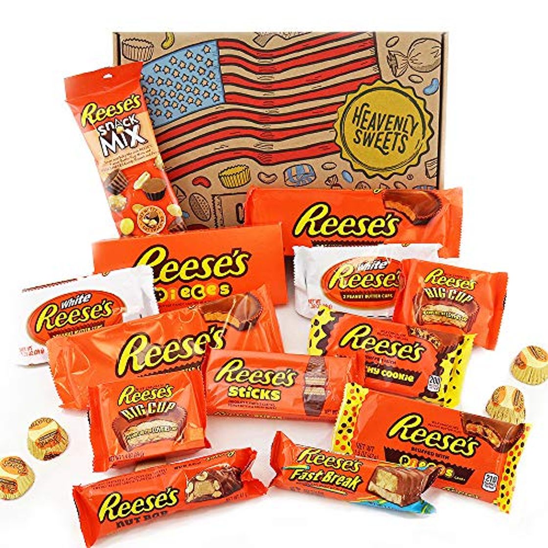 Producto Paquete grande para regalo de caramelos Reeses