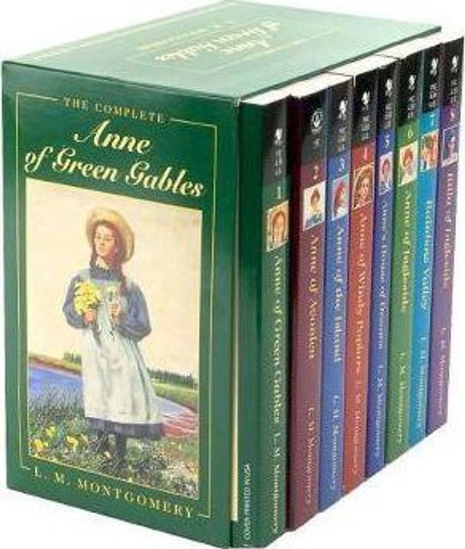 Book The Anne of Green Gables Collection