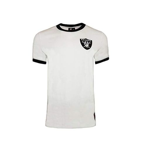 NFL Oakland Raiders Muscle Fit Ringer Playera