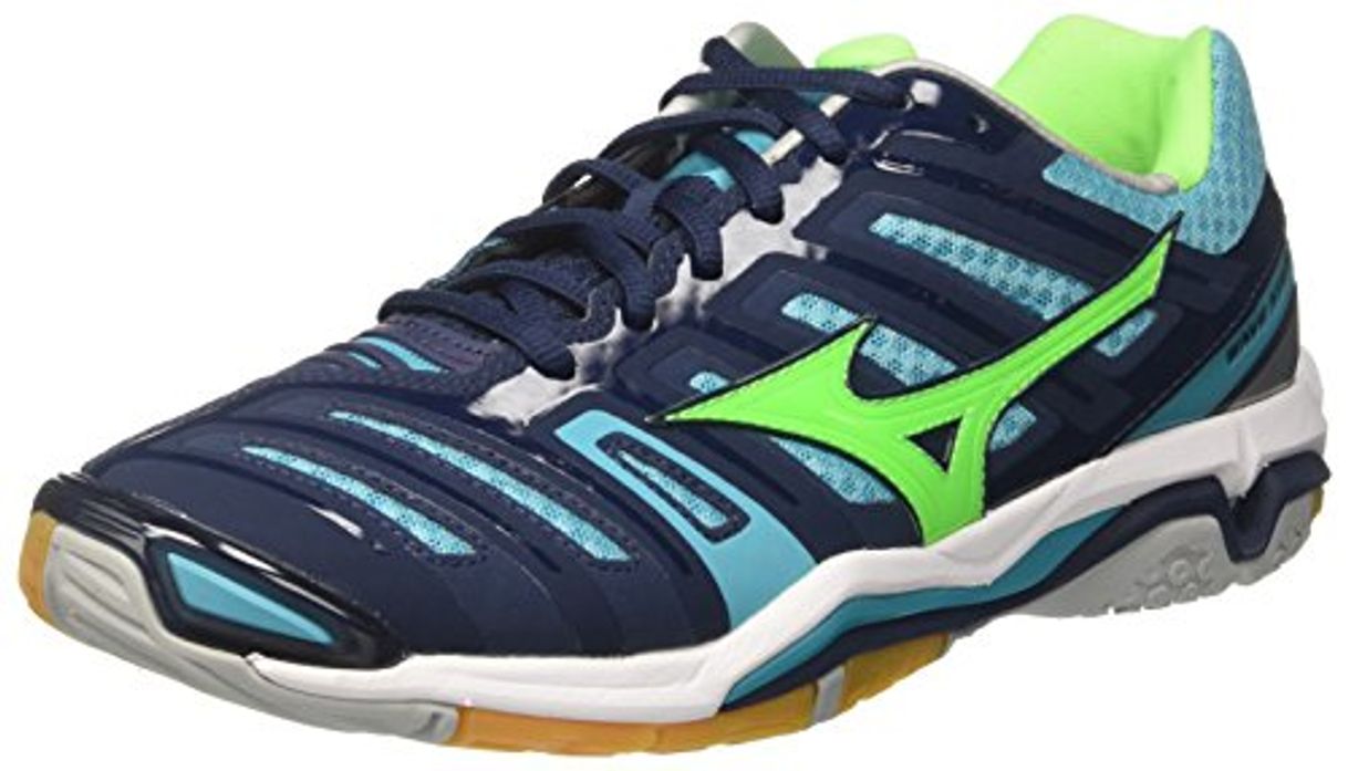 Fashion Mizuno Wave Stealth 4, Zapatillas de Running para Hombre, Multicolor