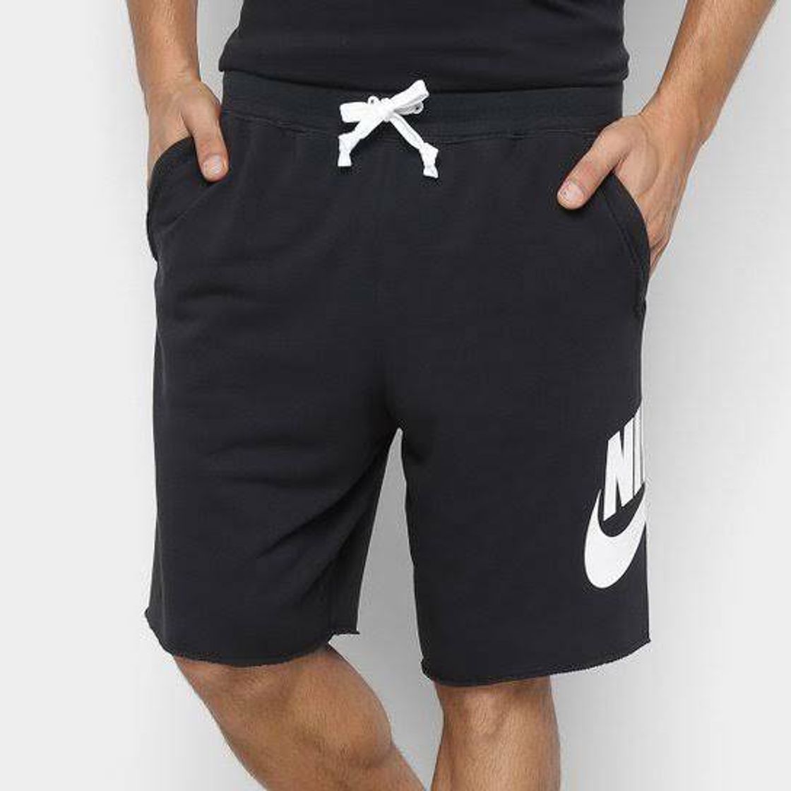 Fashion Bermuda moletom Nike