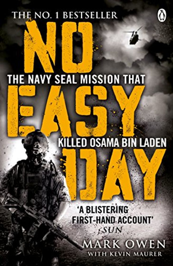 Libro No Easy Day: The Only First