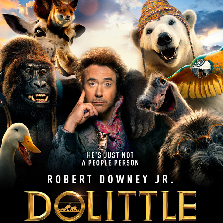 Películas Dolittle