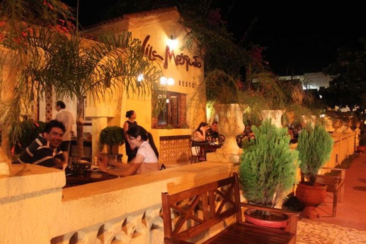 Restaurants Vila Mosquito