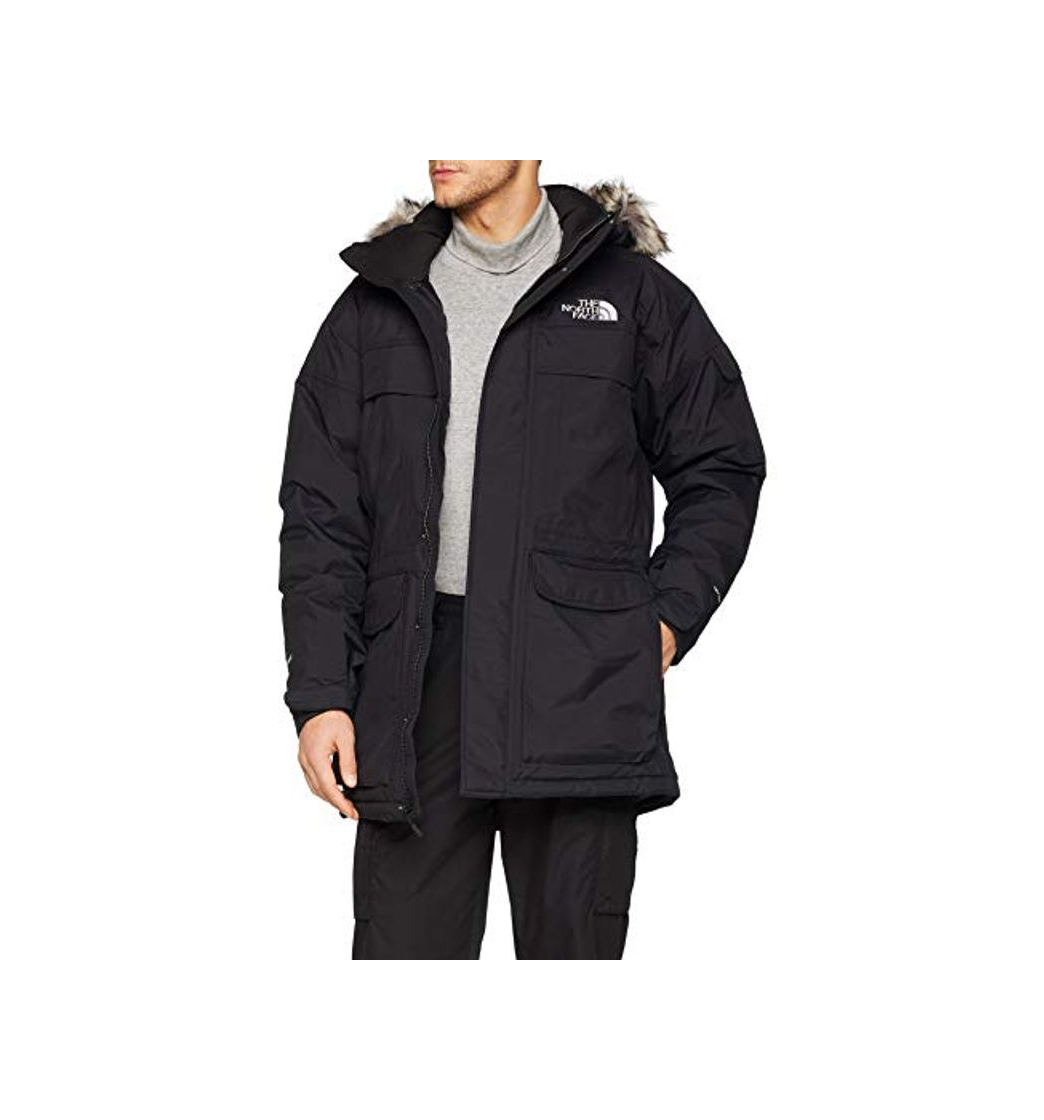 Productos The North Face McMurdo - Chaqueta Impermeable, Hombre, Negro