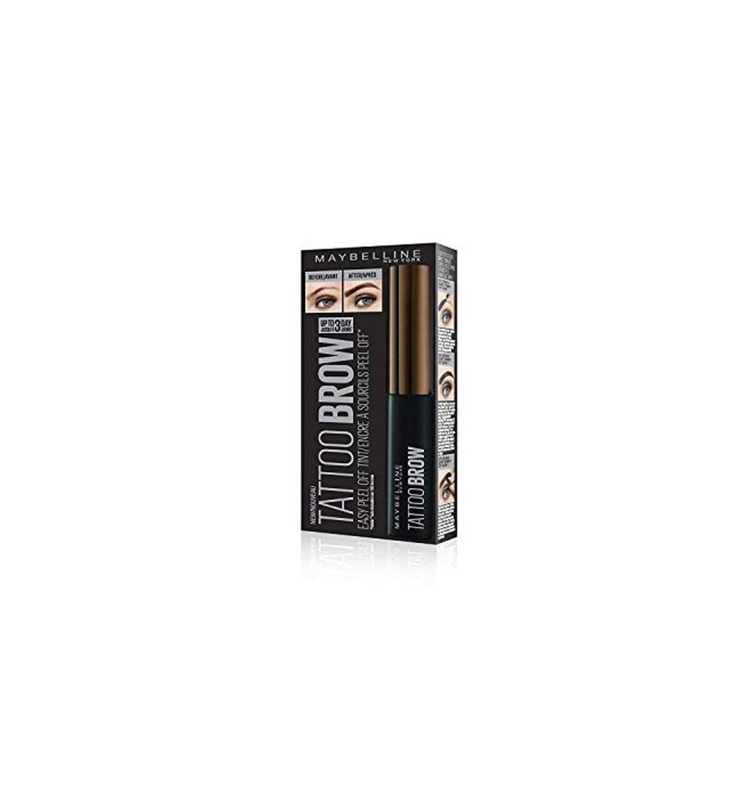 Products Maybelline New York Tattoo Brow Tinte de Cejas Larga Duración