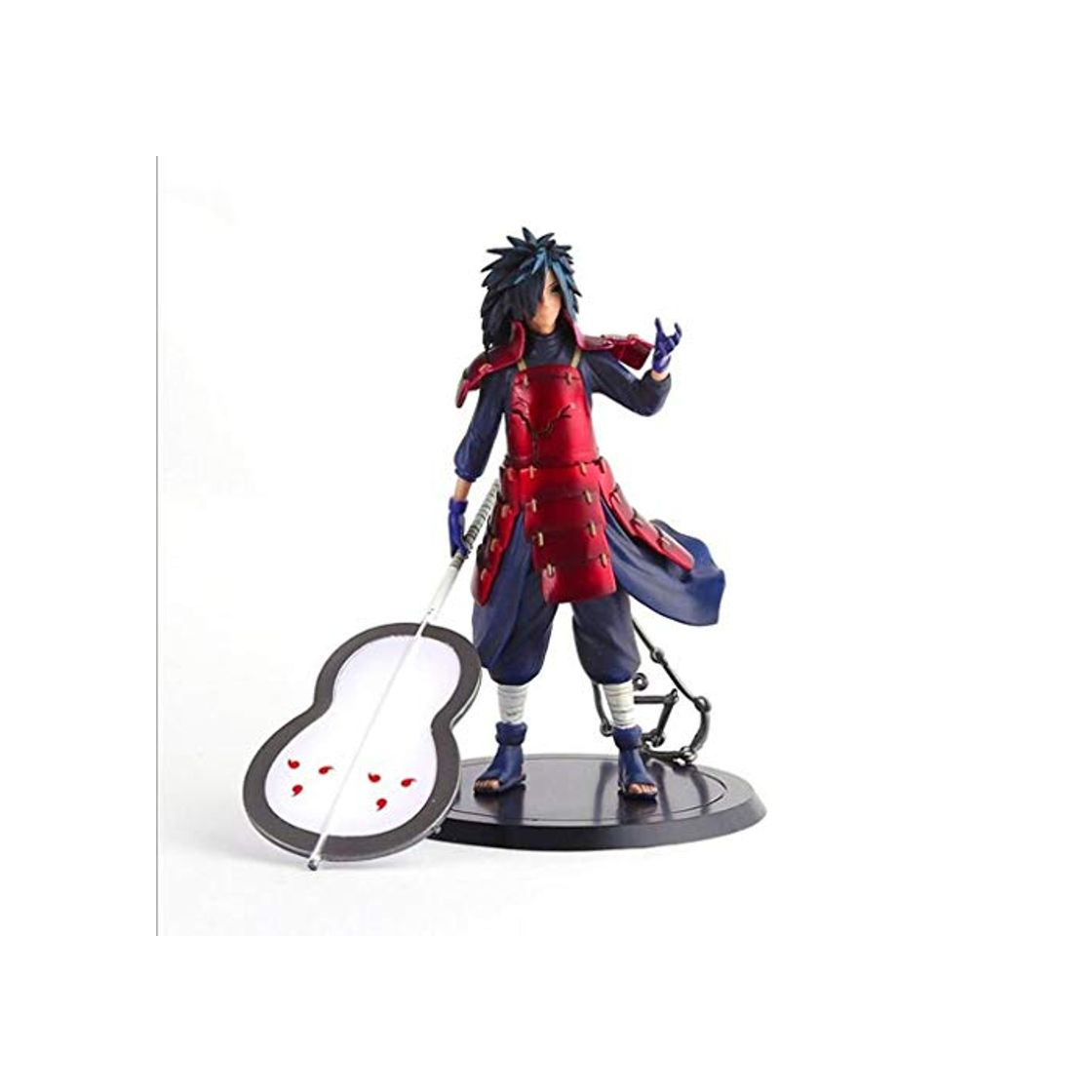 Products C S Madara Uchiha Acción PVC Figura Naruto Exquisito Figura de colección Juguetes for Kid