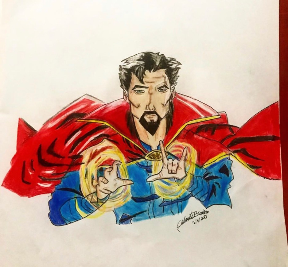 Moda Dibujo de Dr Strange