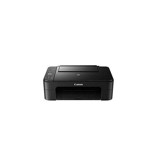Impresora Multifuncional Canon PIXMA TS3350 Negra Wifi de inyección de tinta