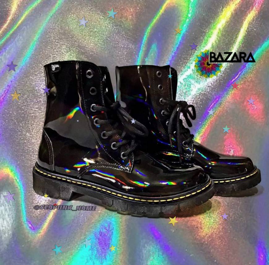 Producto Botas holograficas de bazara