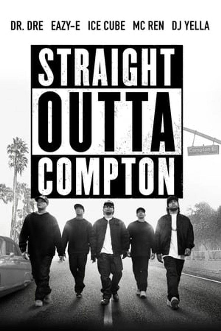 Película Straight Outta Compton