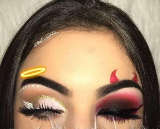 😇/😈