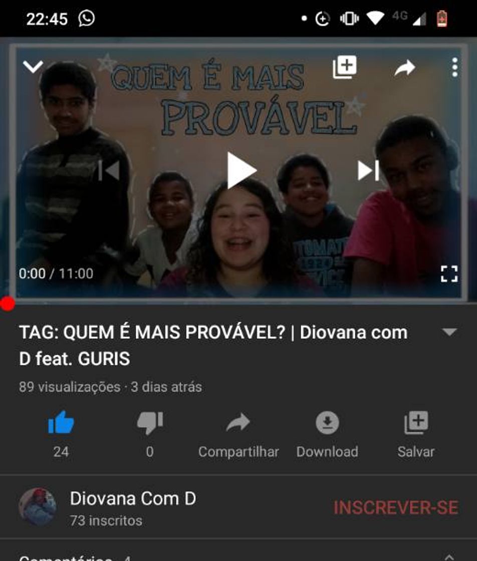 Social TAG: QUEM É MAIS PROVÁVEL? 