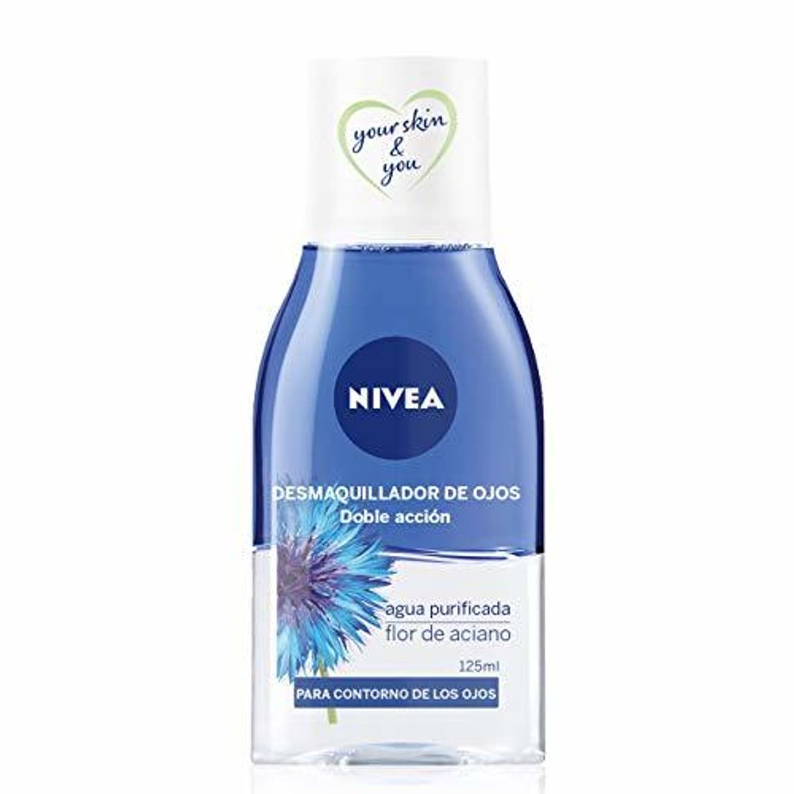 Social NIVEA Desmaquillador de Ojos Doble Acción