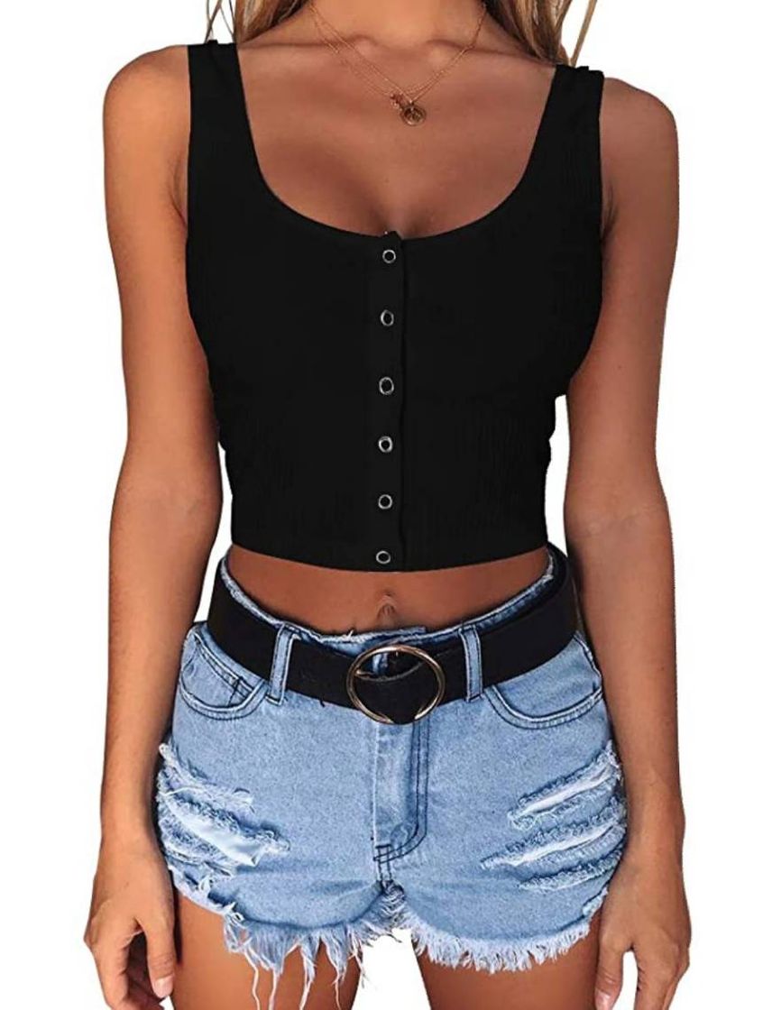 Moda Crop-top