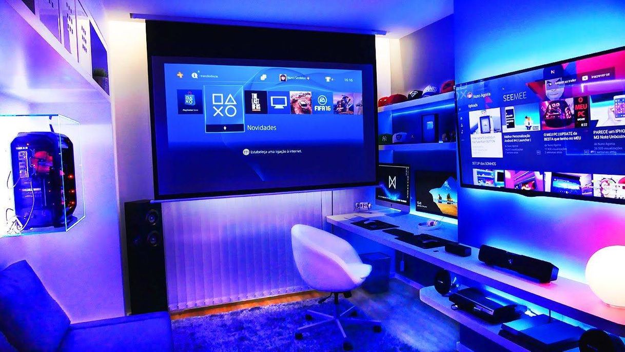 Moda Setup Gamers