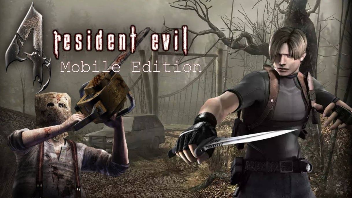 Videojuegos Resident Evil 4: Mobile Edition