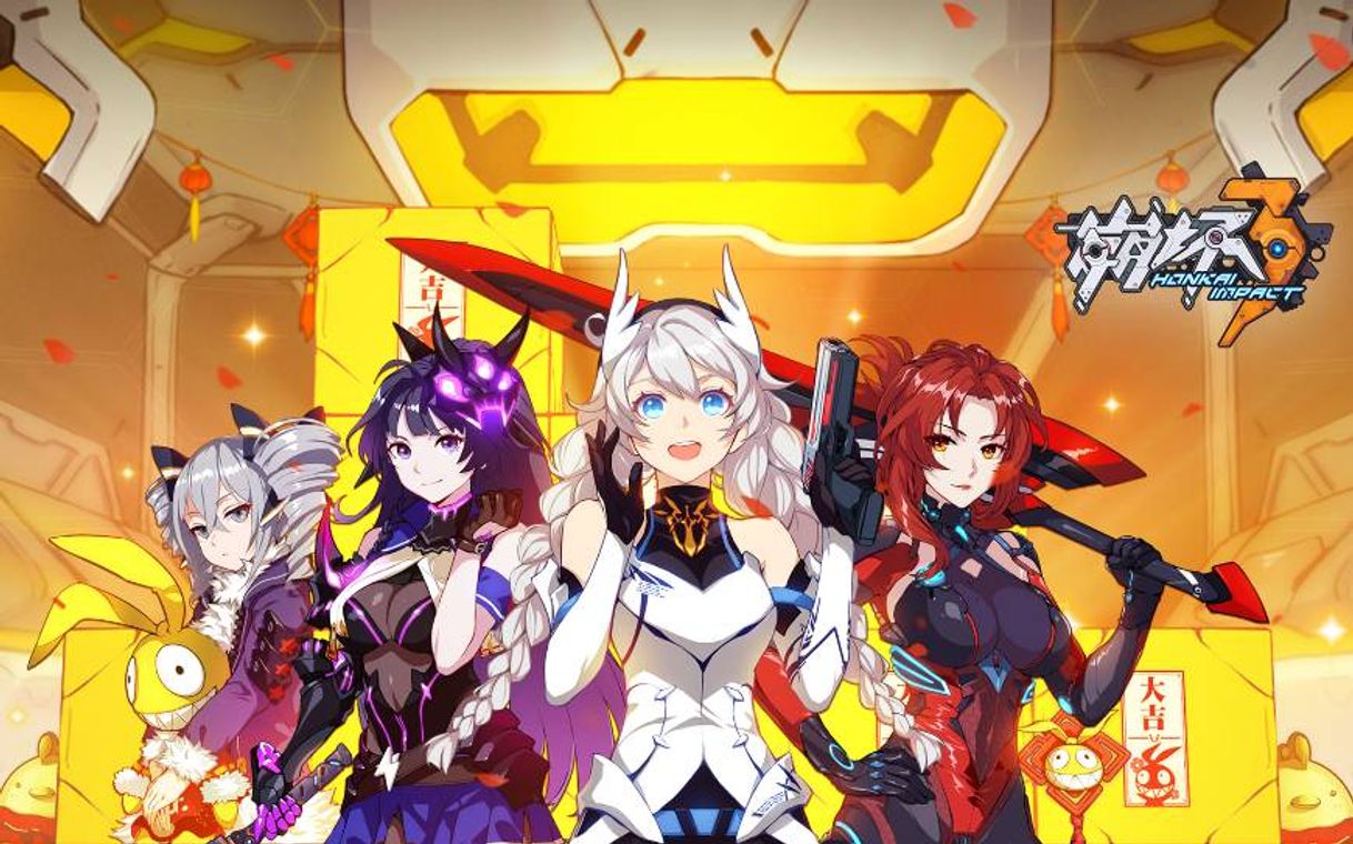 App Honkai Impact 3rd