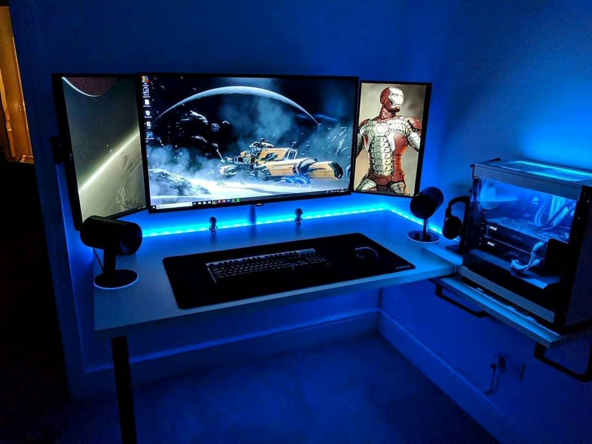 Social Setup Gamer