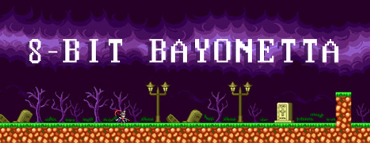 Social 8-Bit Bayonetta
