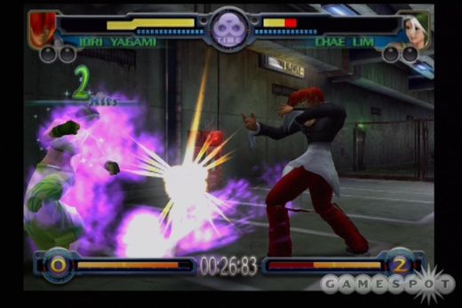 The King Of Fighters: Maximum Impact