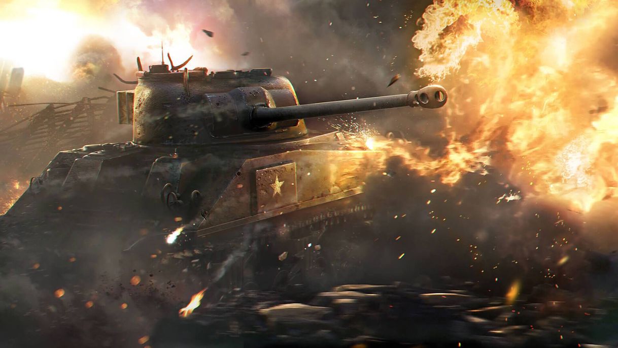 Videojuegos World of Tanks