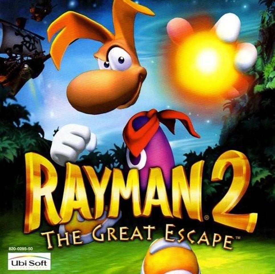 Videojuegos Rayman 2: The Great Escape