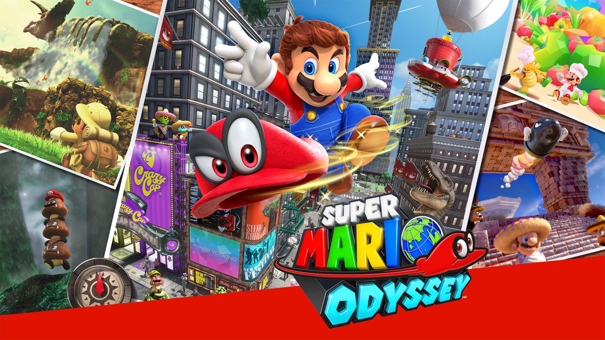 Videojuegos Super Mario Odyssey