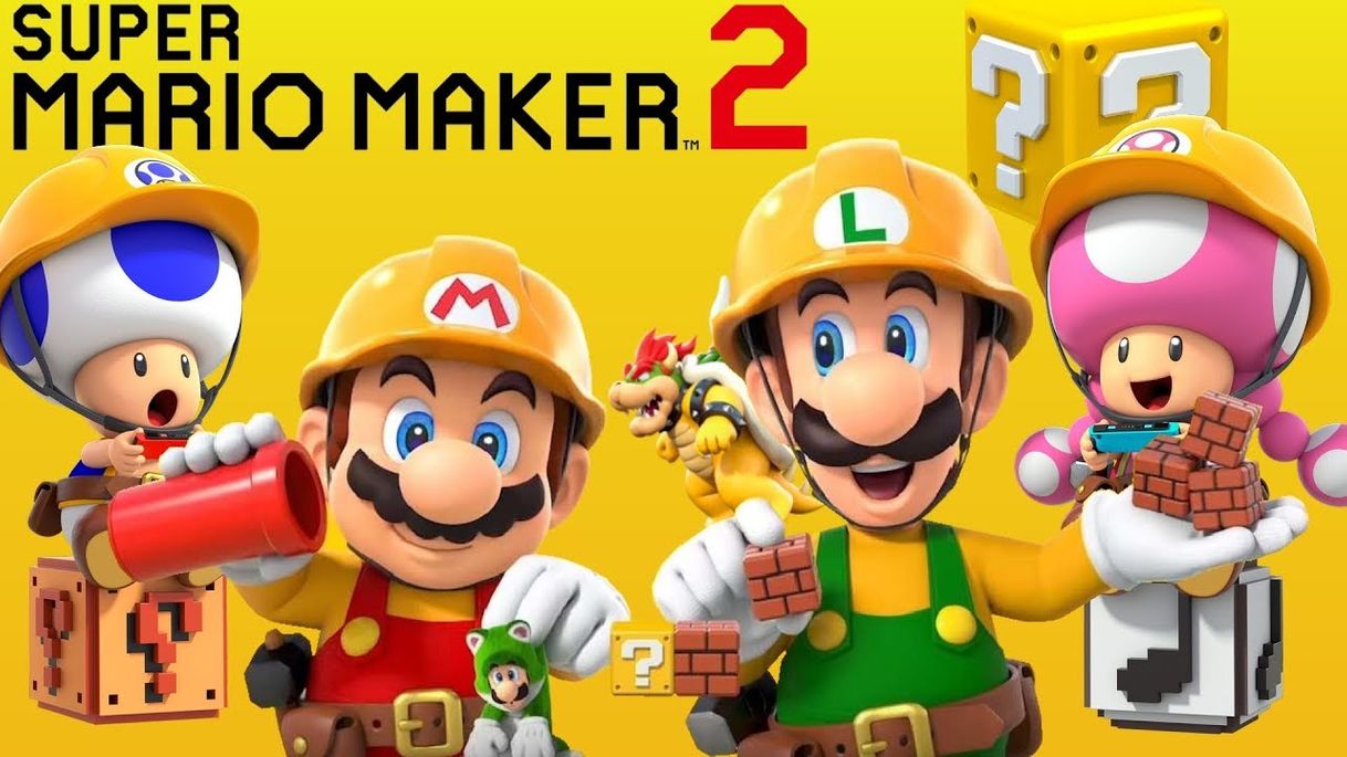 Videojuegos Super Mario Maker 2