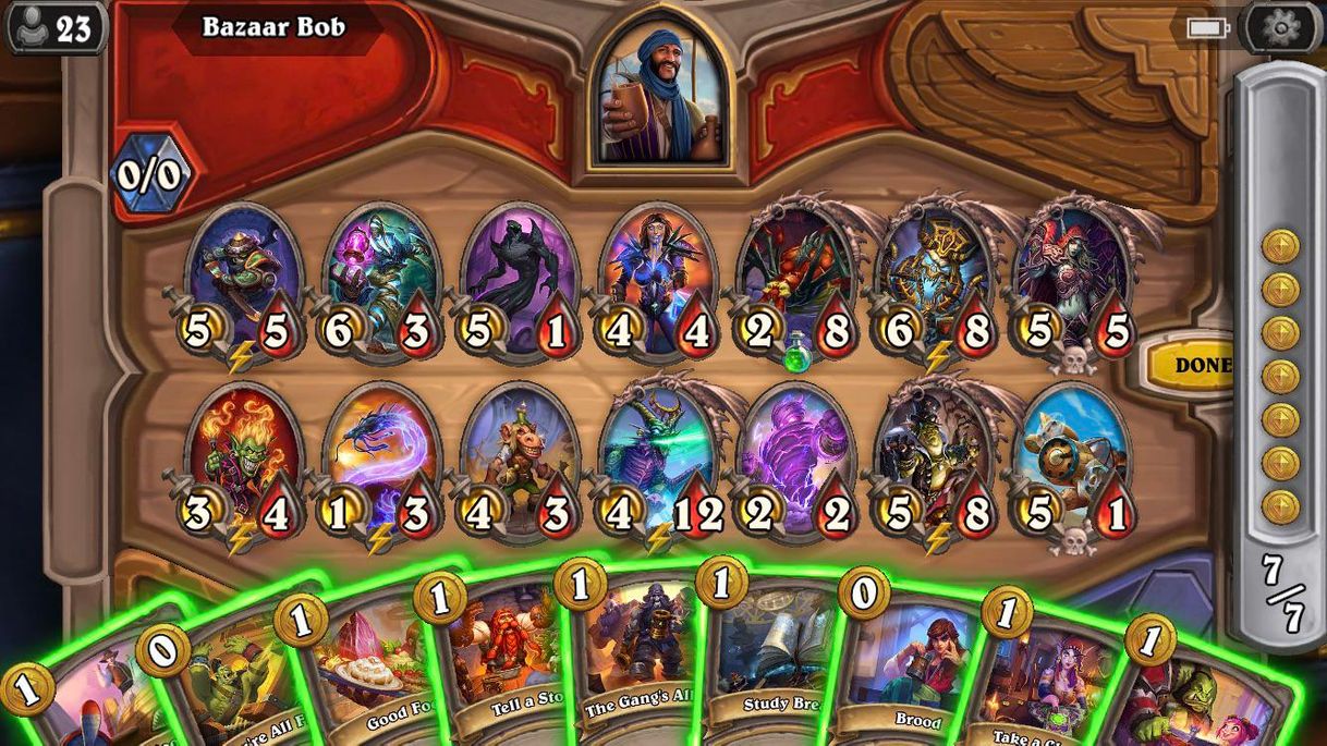 Videojuegos Hearthstone