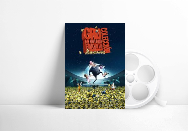 Película Gru Mi villano favorito