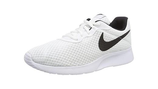 Nike Tanjun, Zapatillas de Running para Hombre, Blanco