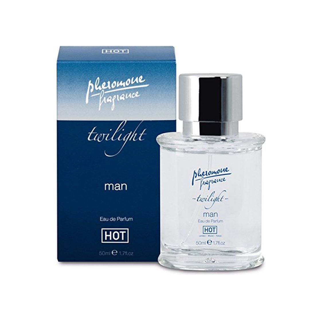 Producto HOT SPRAY PERFUMEN CON FEROMONAS PARA HOMBRE EXTRA FUERTE 50 M